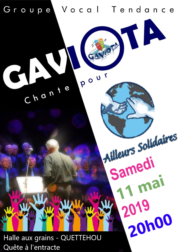 Concert en faveur de l'association Ailleurs Solidaires